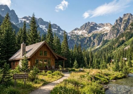 Cabins Near North Cascades National Park