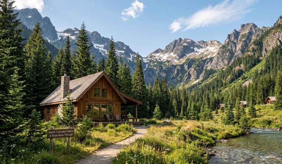 Cabins Near North Cascades National Park