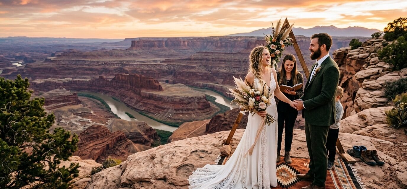 Canyonlands National Park Elopement