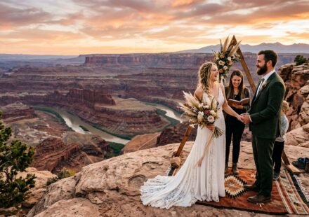 Canyonlands National Park Elopement