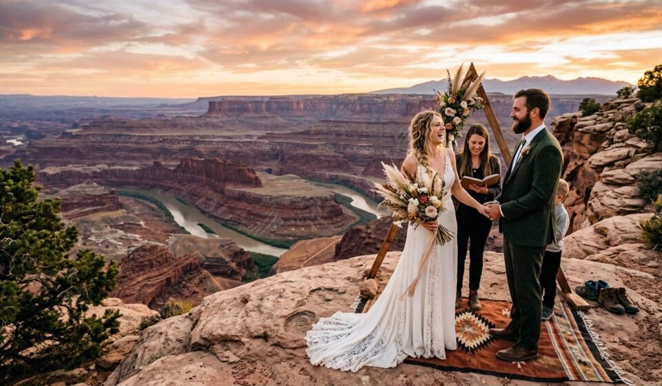 Canyonlands National Park Elopement