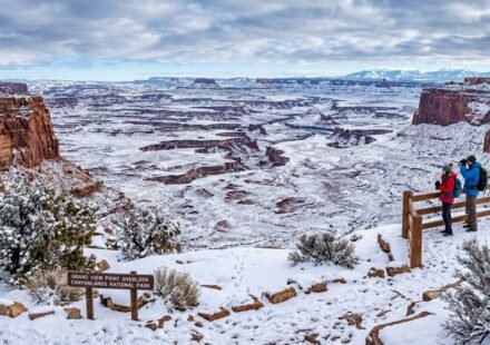 Canyonlands National Park Winter