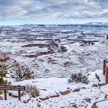 Canyonlands National Park Winter