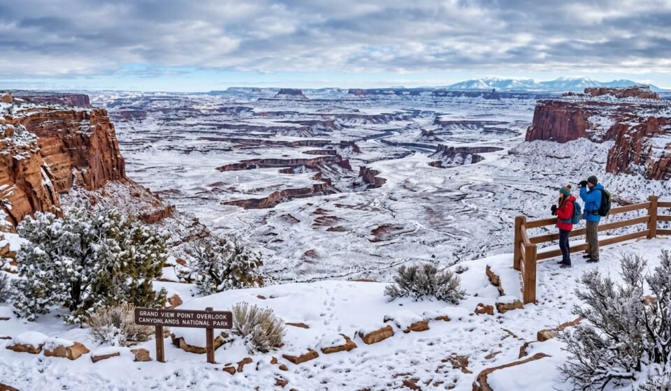 Canyonlands National Park Winter