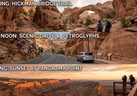 Capitol Reef National Park Itinerary