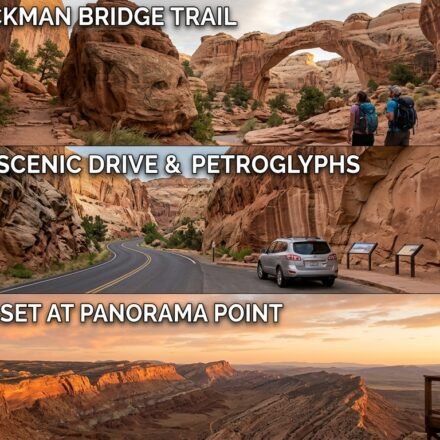 Capitol Reef National Park Itinerary