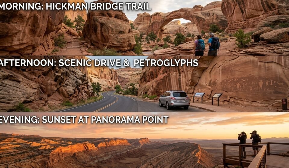 Capitol Reef National Park Itinerary