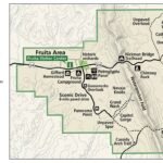 Capitol Reef National Park Map Pdf