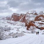 Capitol Reef National Park Winter