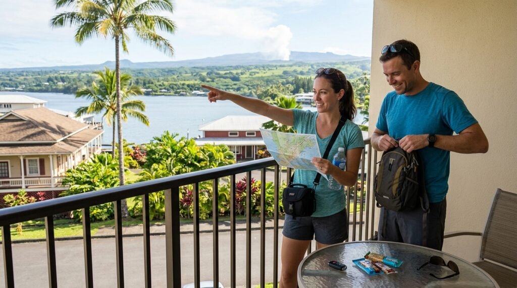 Choosing Hilo Coast Accommodations for Greater Convenience