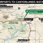 Closest Airport to Canyonlands National Park