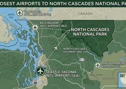Closest Airport to North Cascades National Park