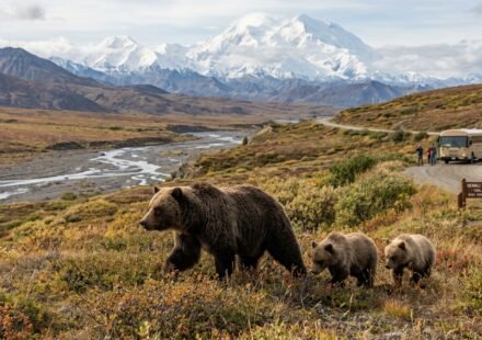 Denali National Park Bears