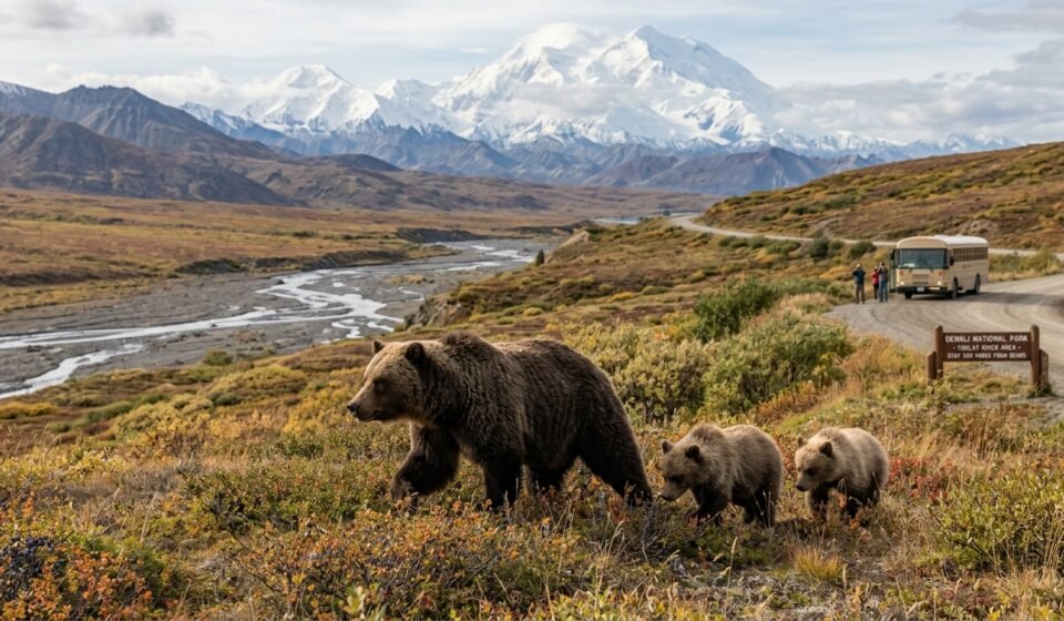 Denali National Park Bears