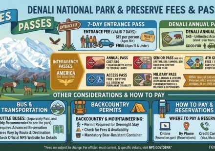 Denali National Park Fee