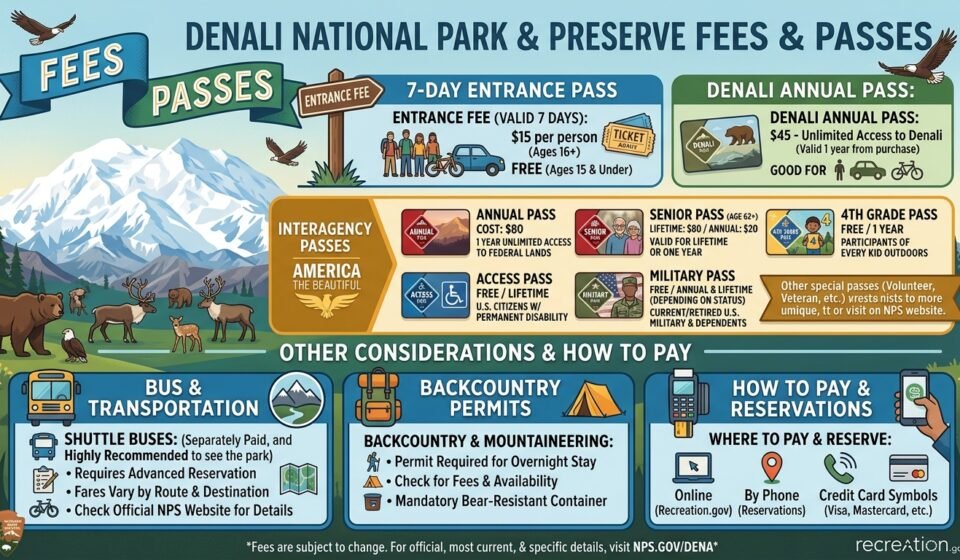 Denali National Park Fee