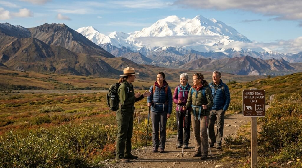 Denali National Park Guided Hikes for Safe Exploration