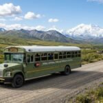 Denali National Park Shuttle Bus