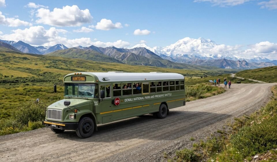 Denali National Park Shuttle Bus