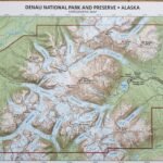 Denali National Park Topographic Map