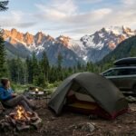 Dispersed Camping near North Cascades National Park