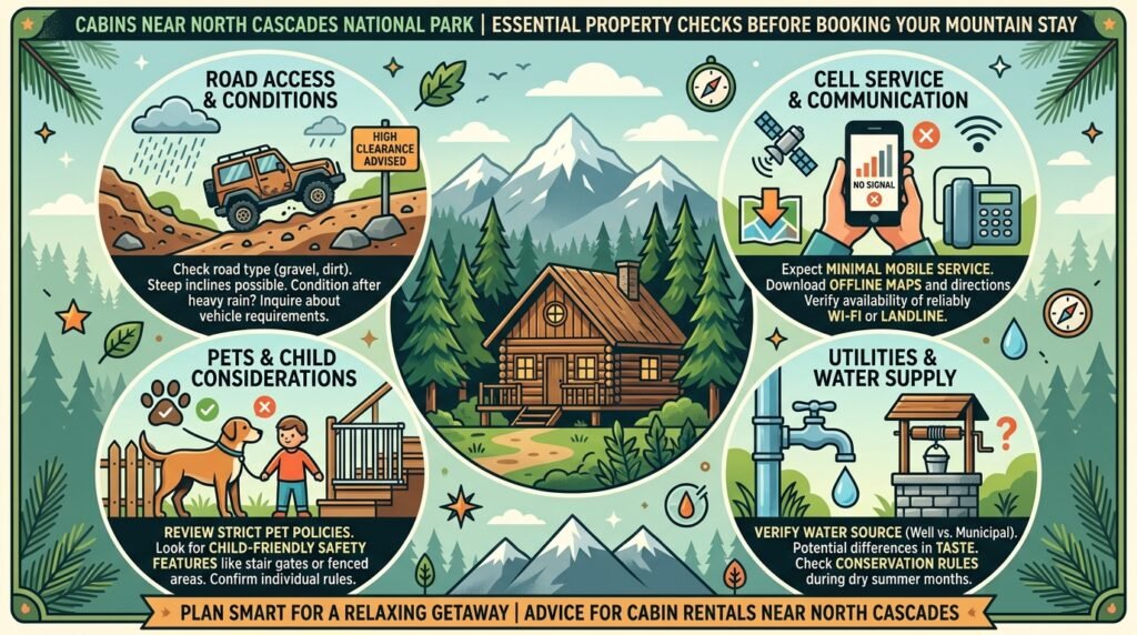 Essential Property Checks Before Booking Your Mountain Stay