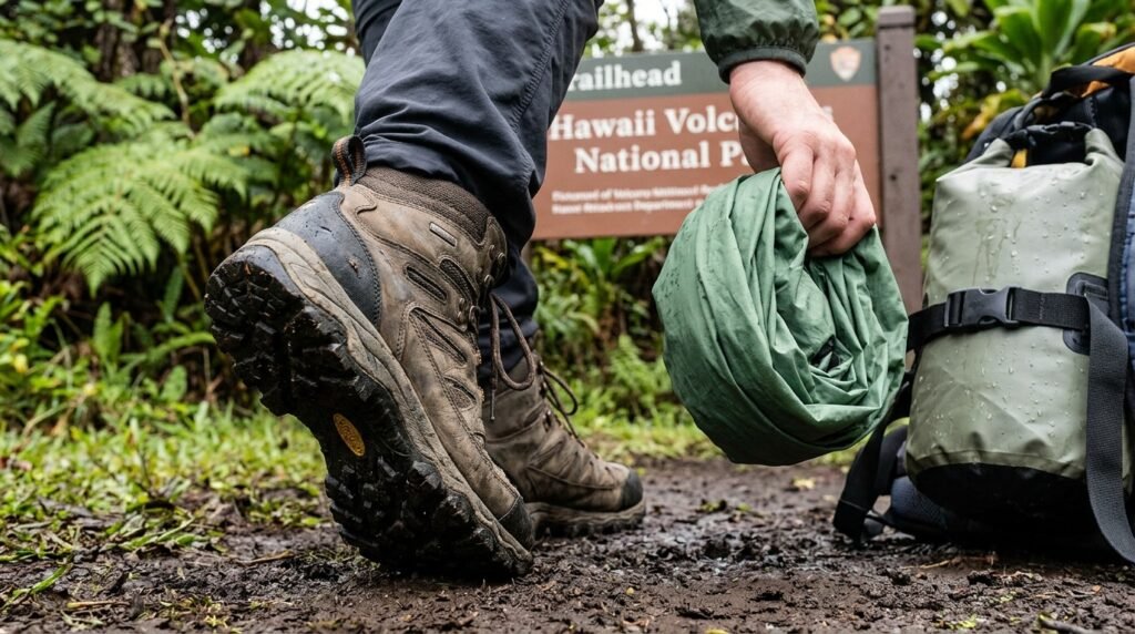 Exploring the Slick Trails of the Wet Rainforest Zone