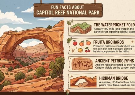 Fun Facts About Capitol Reef National Park