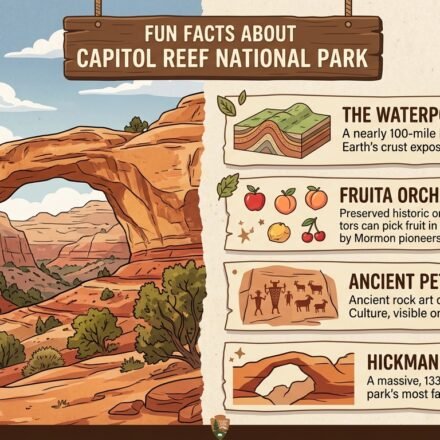 Fun Facts About Capitol Reef National Park