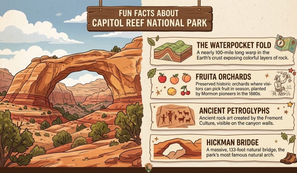 Fun Facts About Capitol Reef National Park