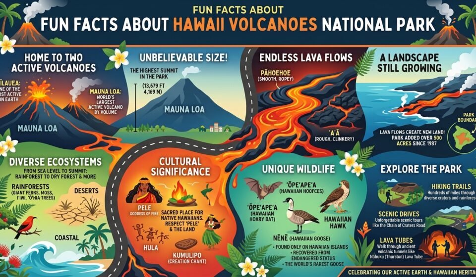Fun Facts About Hawaii Volcanoes National Park