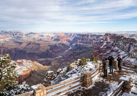Grand Canyon National Park in December