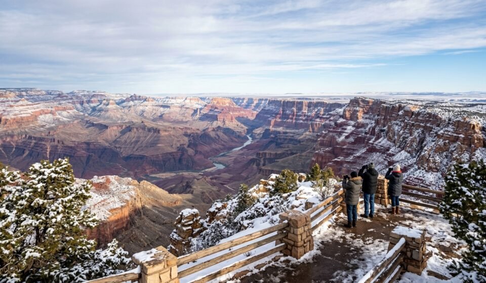 Grand Canyon National Park in December