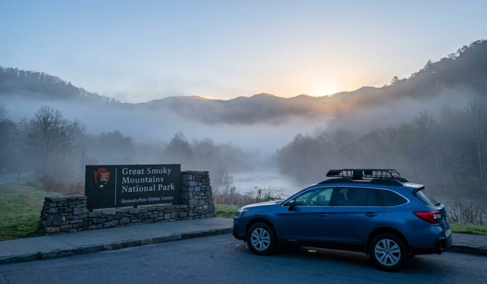 Great Smoky Mountains National Park Self Guided Driving Tour