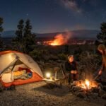 Hawaii Volcanoes National Park Camping