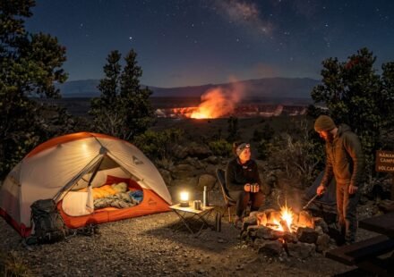 Hawaii Volcanoes National Park Camping