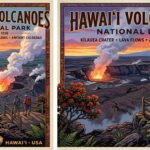 Hawaii Volcanoes National Park Poster