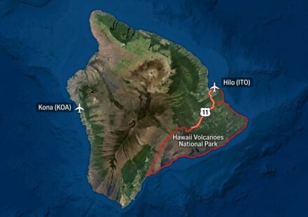 How to Get to Hawaii Volcanoes National Park