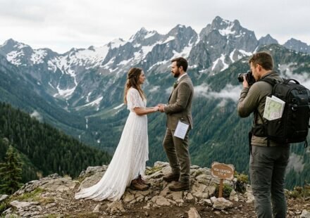 North Cascades National Park Elopement