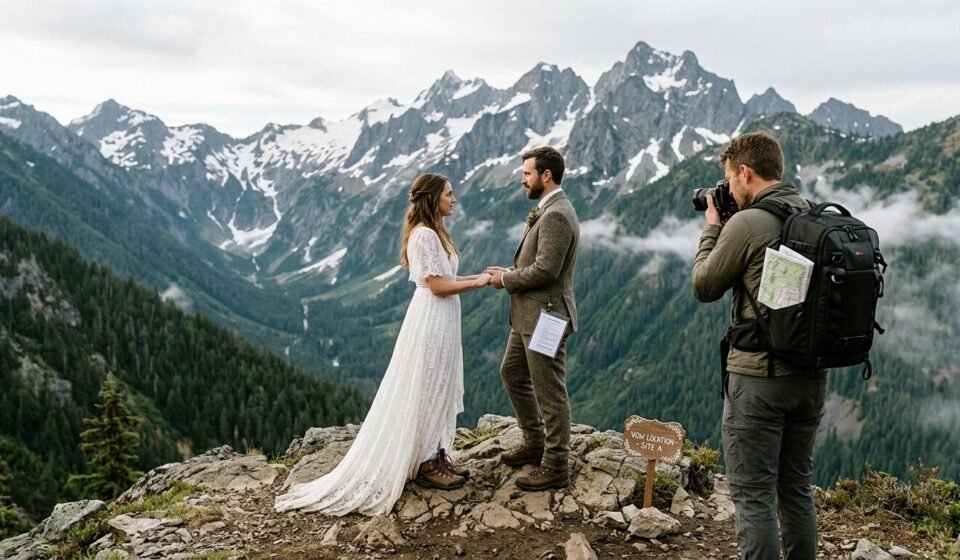 North Cascades National Park Elopement