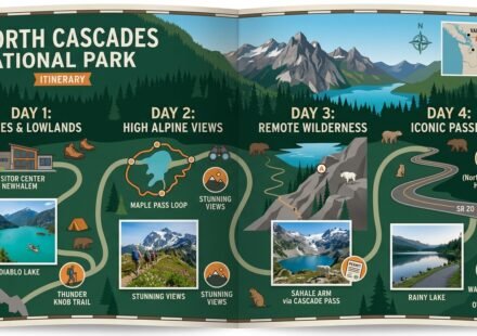 North Cascades National Park Itinerary