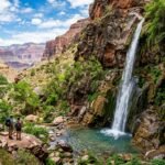 Ribbon Falls Grand Canyon National Park