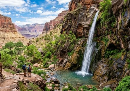 Ribbon Falls Grand Canyon National Park