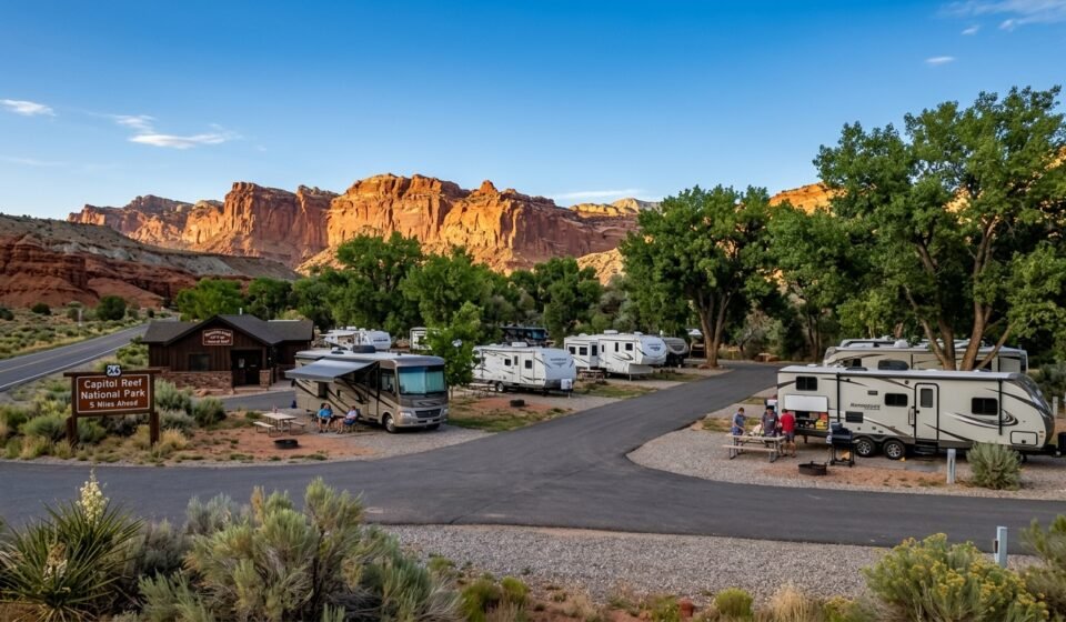 Rv Parks near Capitol Reef National Park