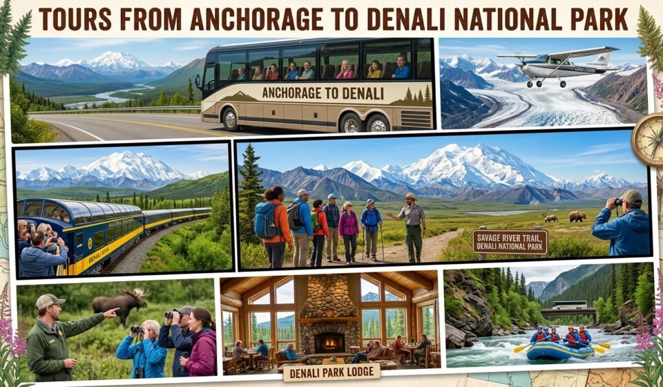 Tours from Anchorage to Denali National Park
