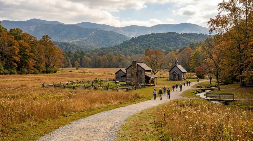 Valley Floor Walks and Historic Homestead Trails
