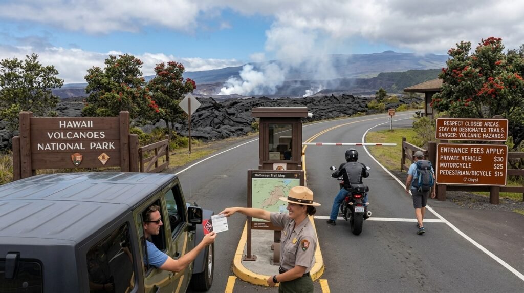 Vehicle Passes and National Park Service Entry Regulations