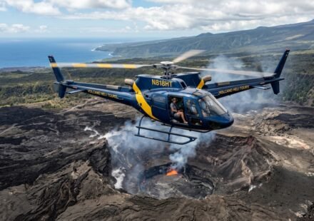 Volcano National Park Helicopter Tour