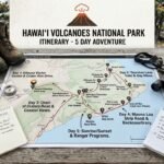 Volcano National Park Itinerary