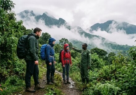 Volcanoes National Park Rwanda Weather